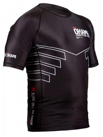 OKAMI Rashguard Competition Team Black